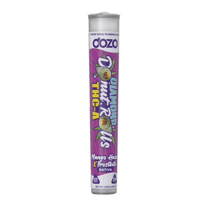 Dozo Diamond THC-A Donut Rolls 2.25g
