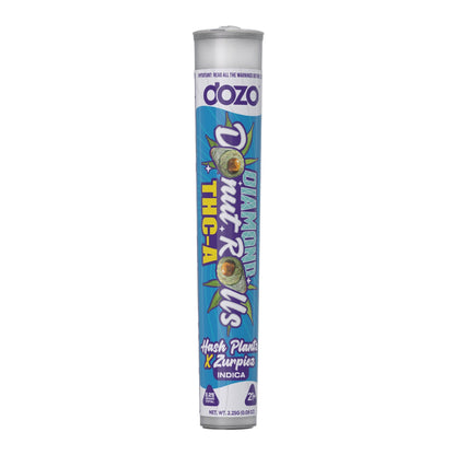 Dozo Diamond THC-A Donut Rolls 2.25g
