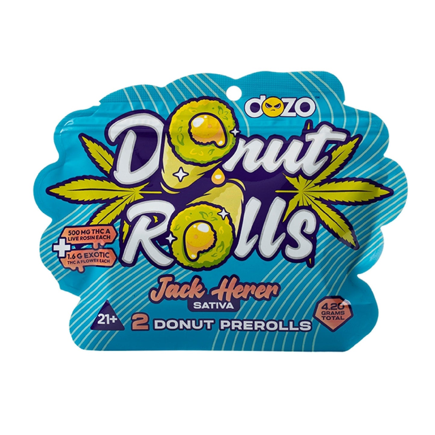 Dozo Donut THC-A Pre-Rolls 4.2g