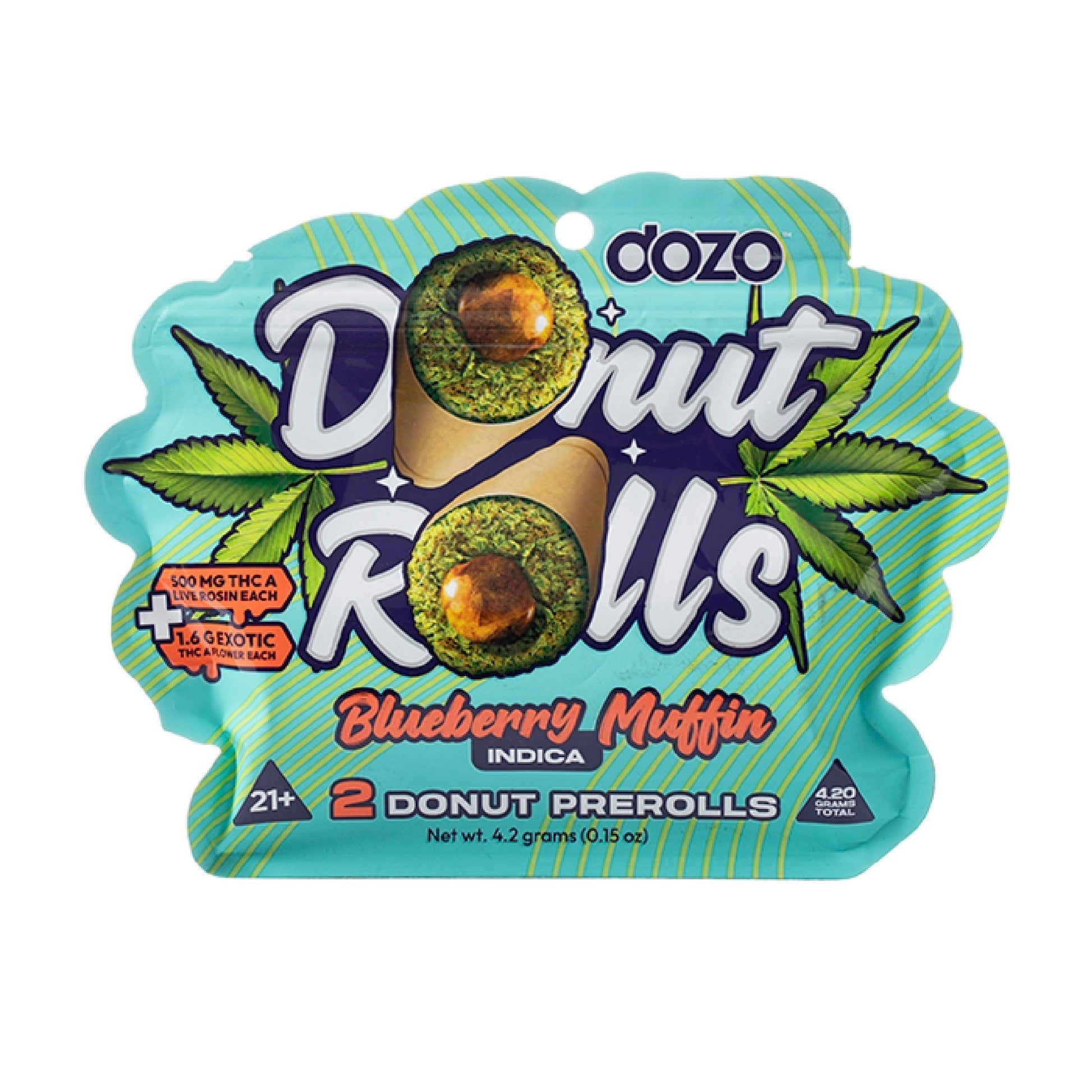 Dozo Donut THC-A Pre-Rolls 4.2g