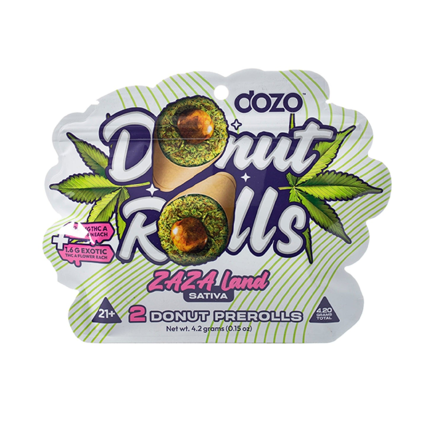 Dozo Donut THC-A Pre-Rolls 4.2g