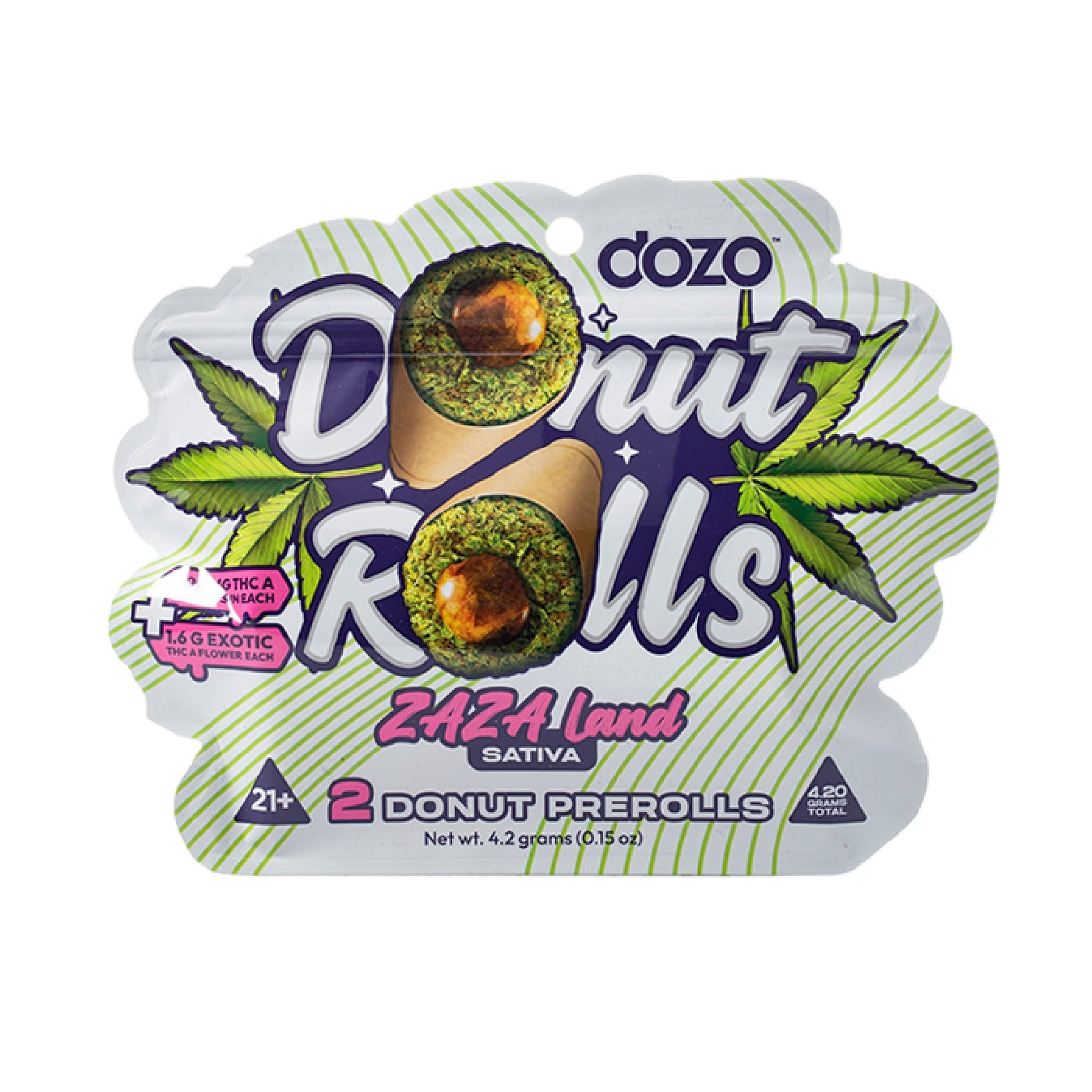Dozo Donut THC-A Pre-Rolls 4.2g