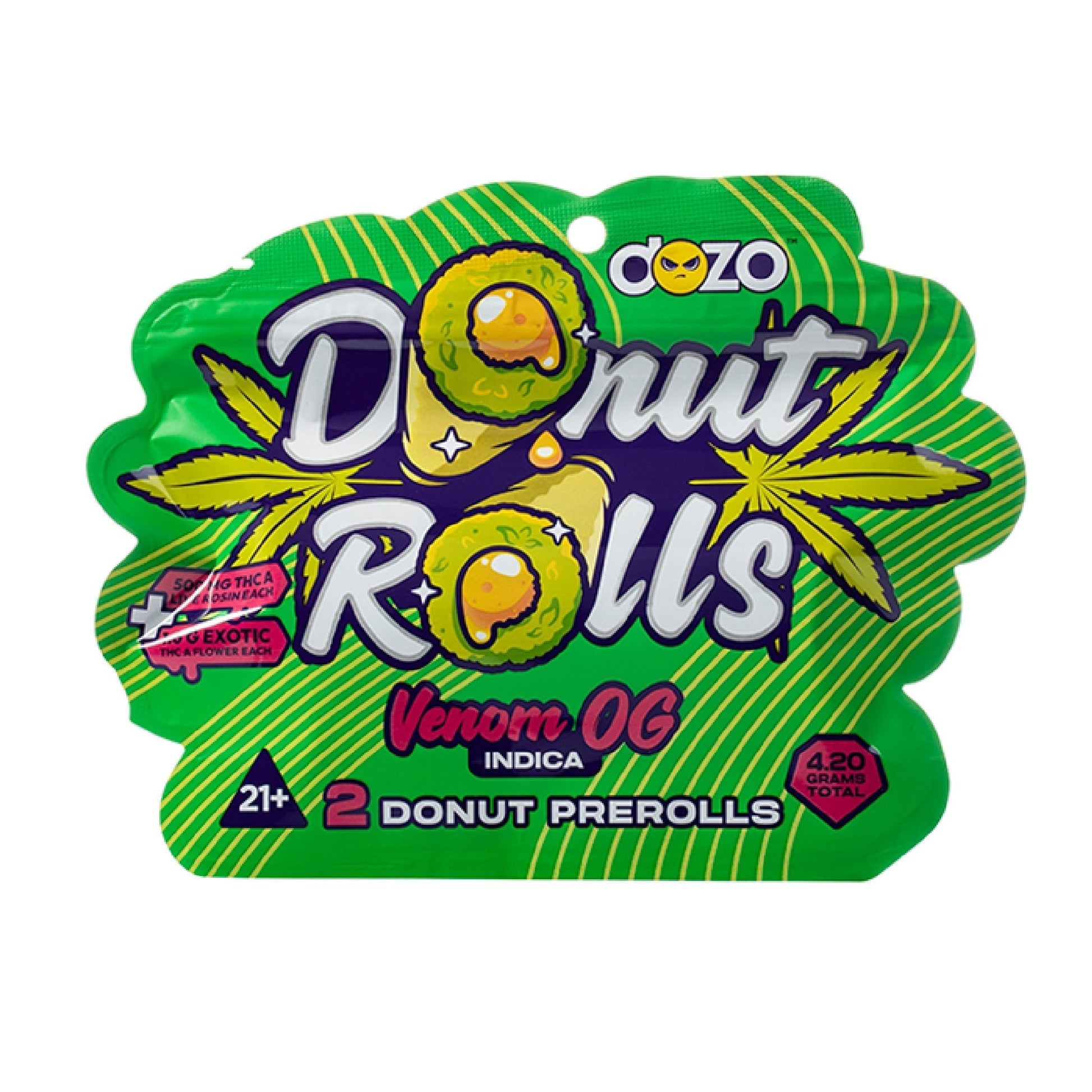 Dozo Donut THC-A Pre-Rolls 4.2g