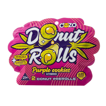 Dozo Donut THC-A Pre-Rolls 4.2g