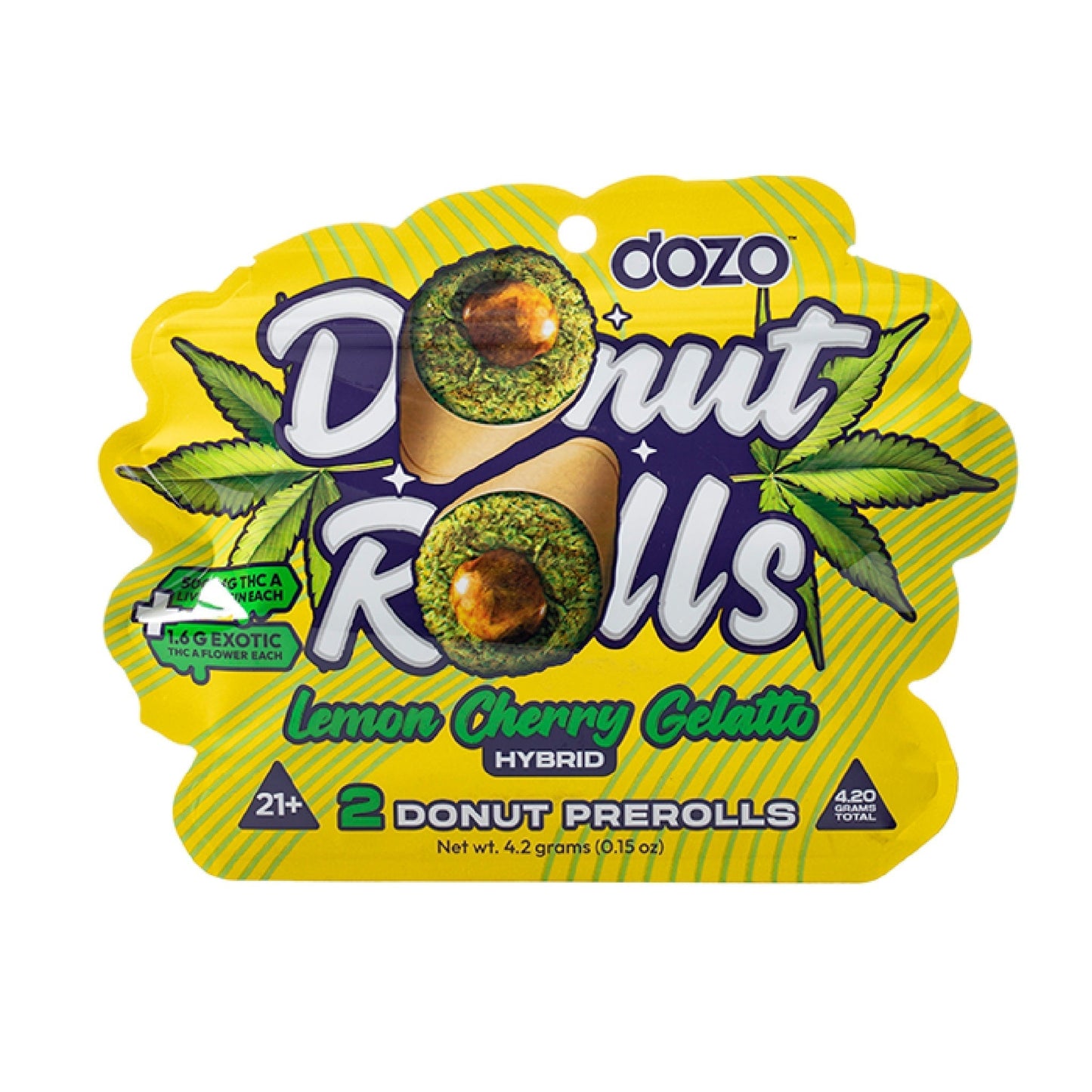 Dozo Donut THC-A Pre-Rolls 4.2g