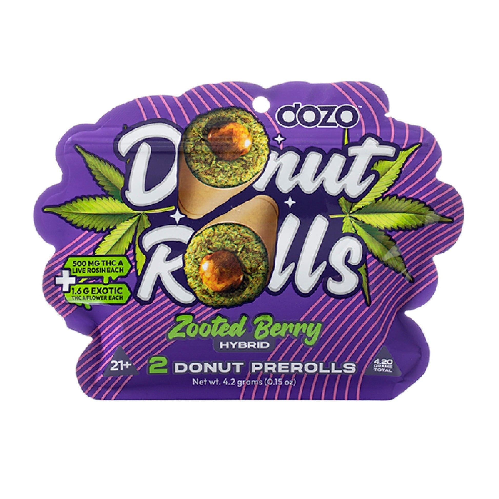 Dozo Donut THC-A Pre-Rolls 4.2g