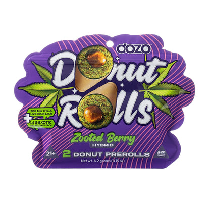 Dozo Donut THC-A Pre-Rolls 4.2g
