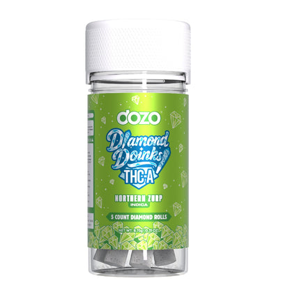 Dozo THC-A Diamond Doinks Pre-Rolls 8.75g 5ct