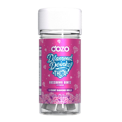 Dozo THC-A Diamond Doinks Pre-Rolls 8.75g 5ct