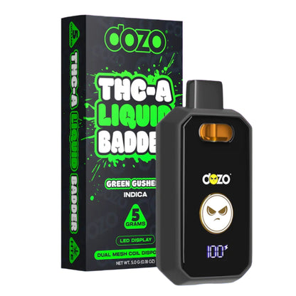 Dozo THC-A Liquid Badder Vaporizer 5000mg