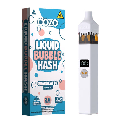 Dozo THC-A Liquid Bubble Hash Vaporizer 3500mg