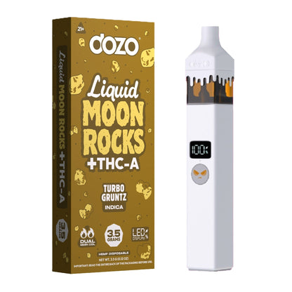 Dozo Liquid Moonrocks THC-A Vaporizer 3500mg