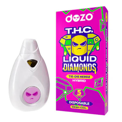 Dozo THC Liquid Diamonds Vaporizer 5000mg