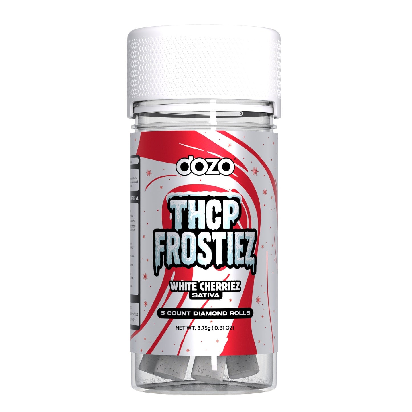 Dozo THC-P Frosties Diamond Prerolls 5ct 8.75g