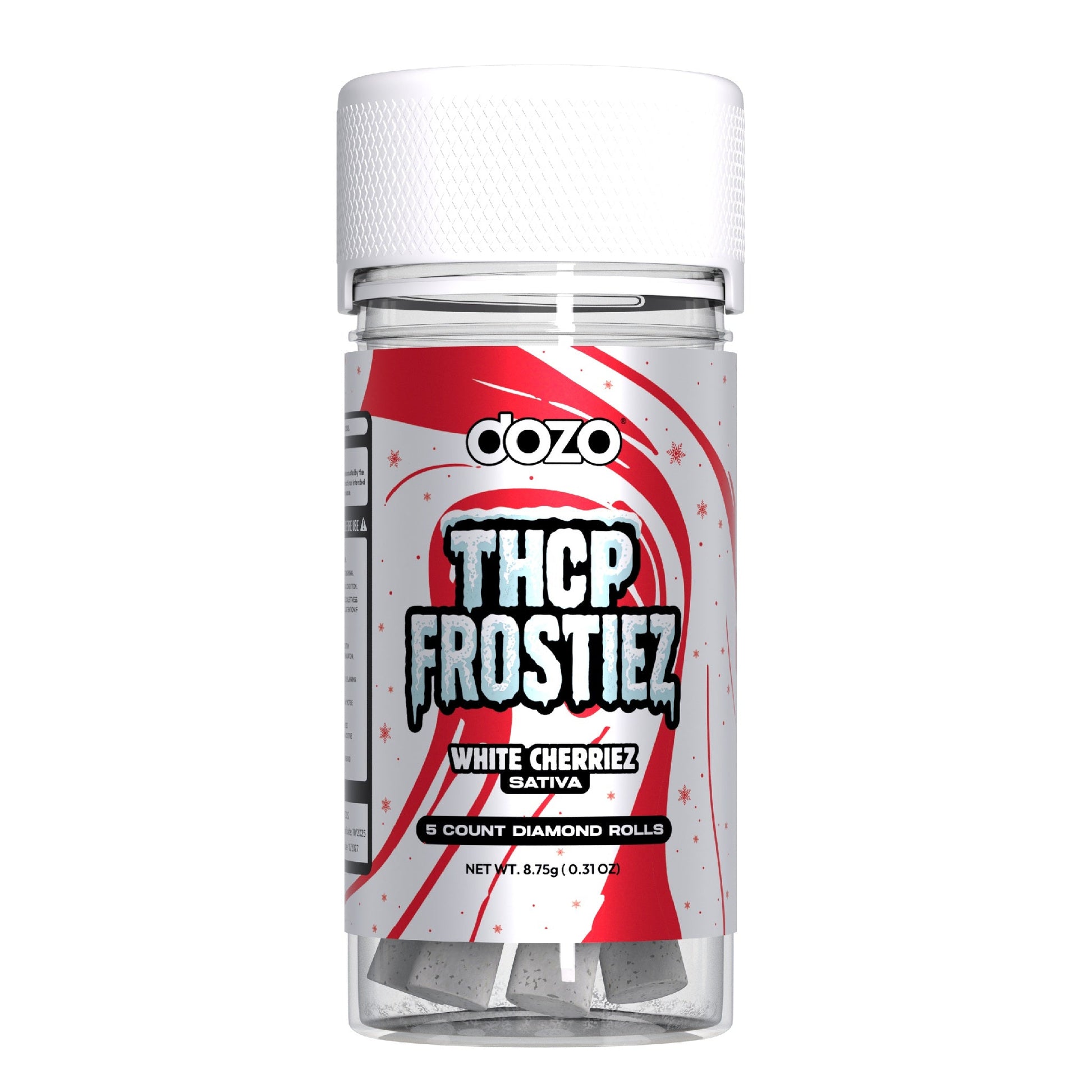 Dozo THC-P Frosties Diamond Prerolls 5ct 8.75g