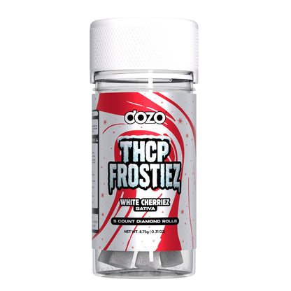 Dozo THC-P Frosties Diamond Prerolls 5ct 8.75g