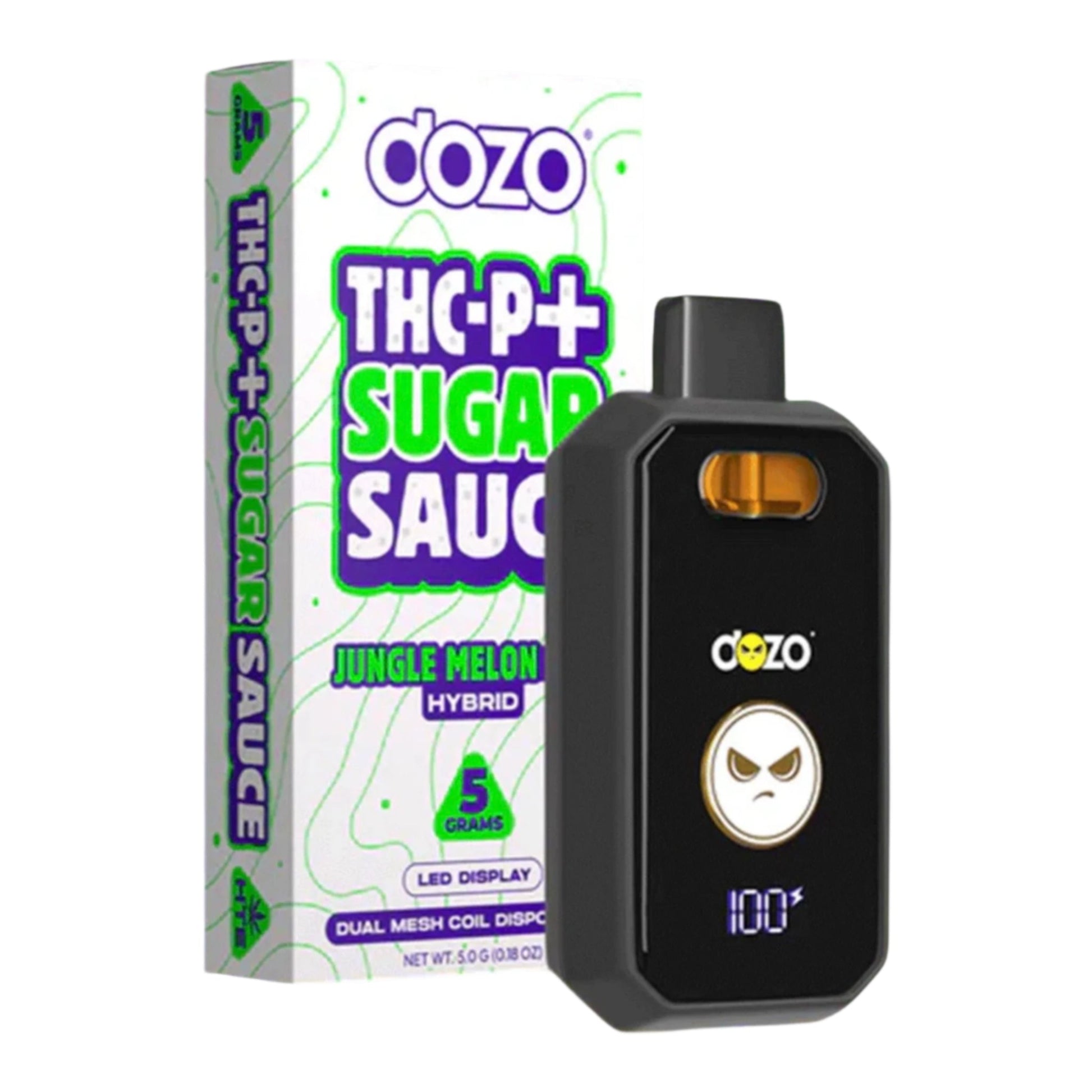 Dozo THC-P Sugar Sauce Vaporizer 5000mg