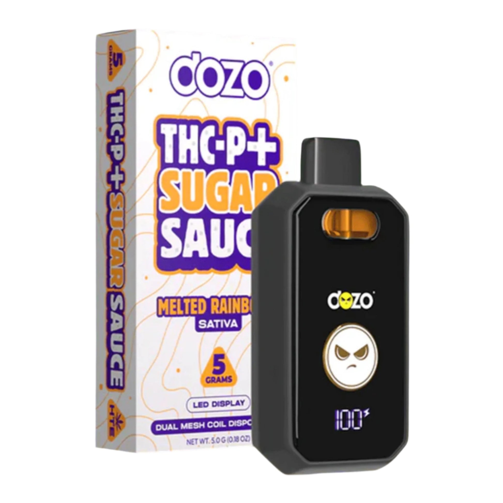 Dozo THC-P Sugar Sauce Vaporizer 5000mg