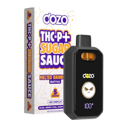 Dozo THC-P Sugar Sauce Vaporizer 5000mg
