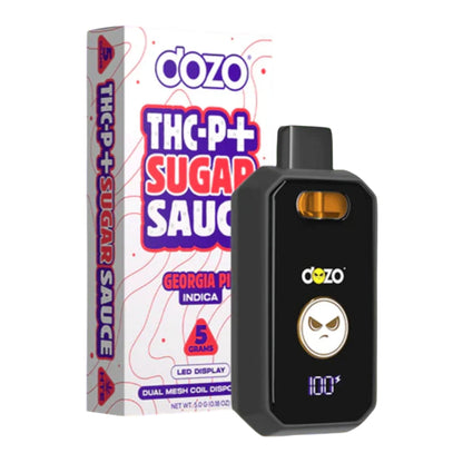 Dozo THC-P Sugar Sauce Vaporizer 5000mg