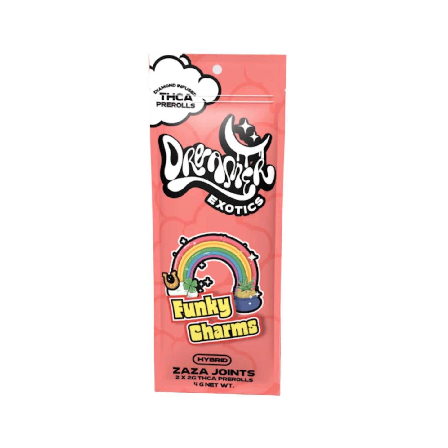 Dreamer Diamond Infused THC-A Pre-Rolls 4g 2ct