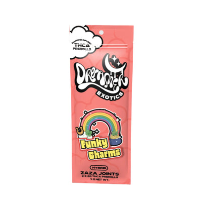Dreamer Diamond Infused THC-A Pre-Rolls 4g 2ct