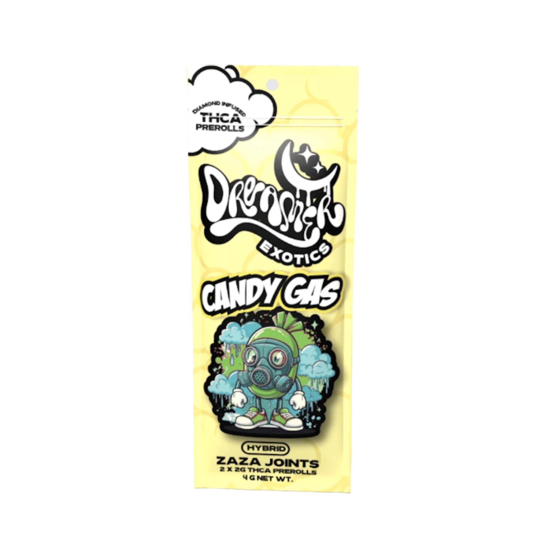 Dreamer Diamond Infused THC-A Pre-Rolls 4g 2ct
