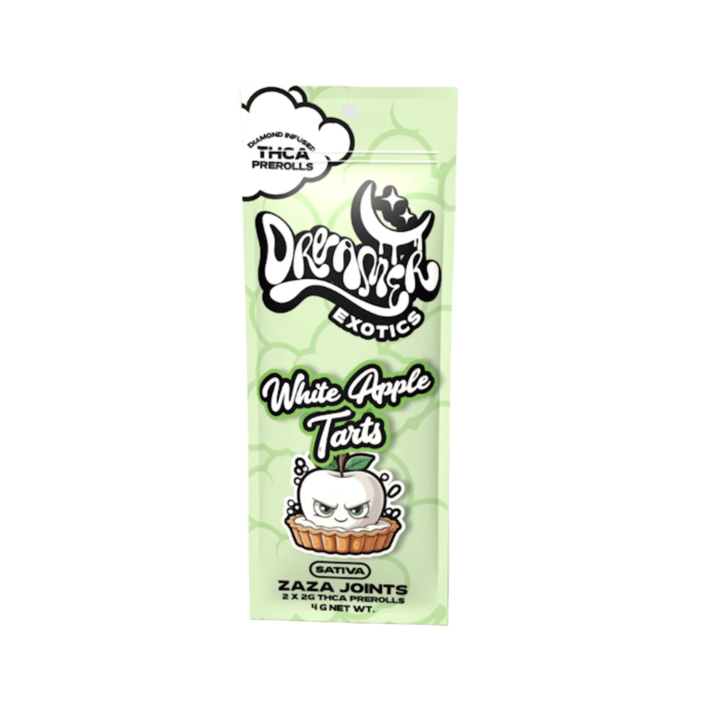 Dreamer Diamond Infused THC-A Pre-Rolls 4g 2ct