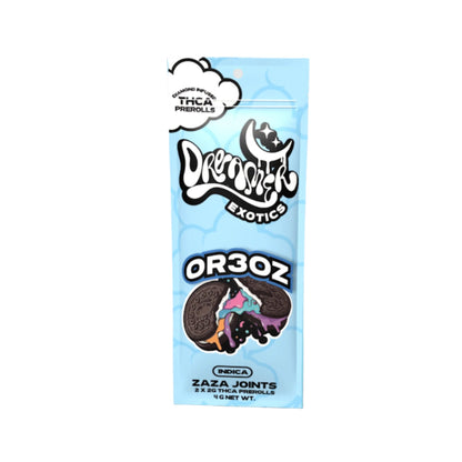 Dreamer Diamond Infused THC-A Pre-Rolls 4g 2ct