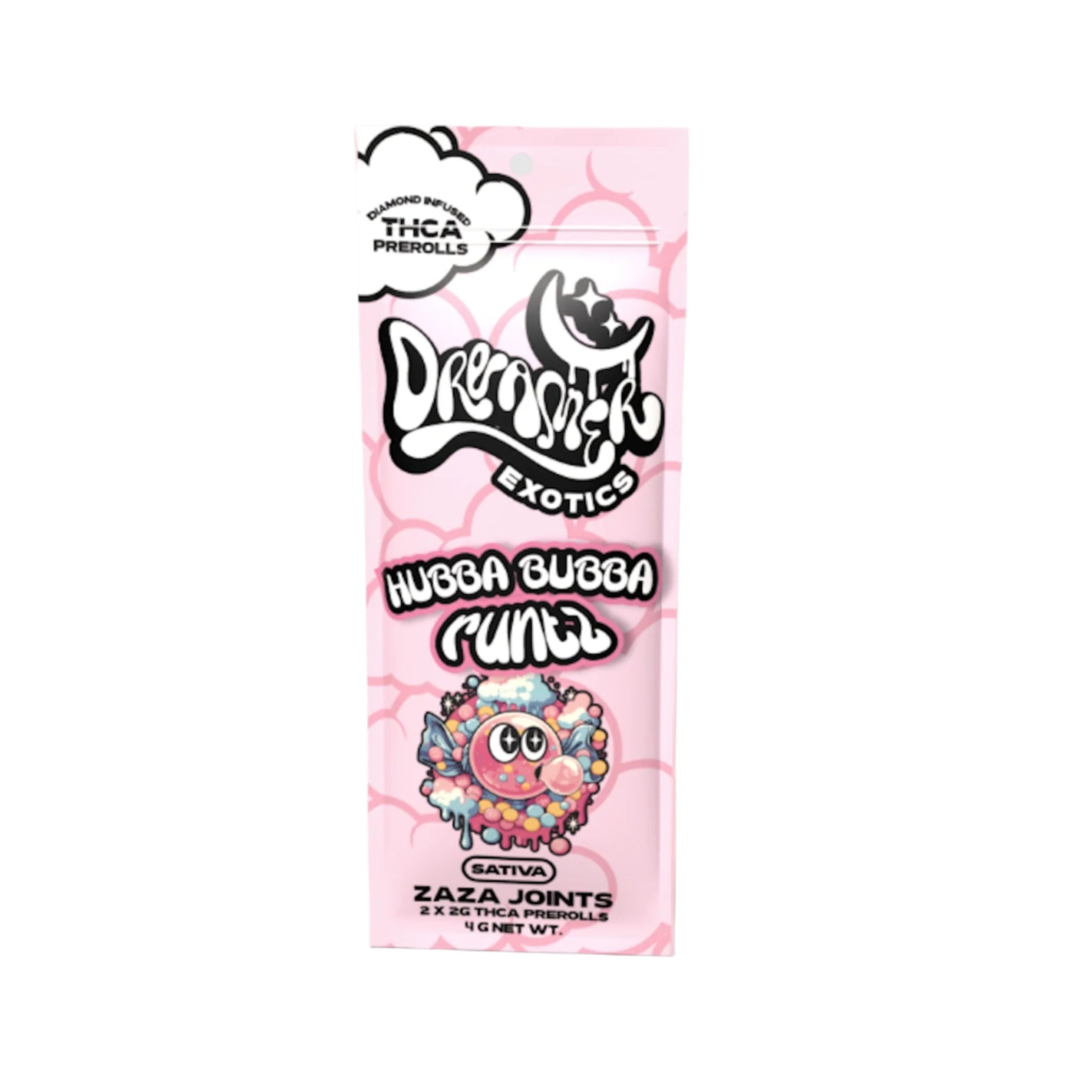 Dreamer Diamond Infused THC-A Pre-Rolls 4g 2ct