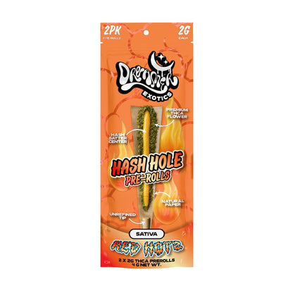 Dreamer Exotic Hash Holes THC-A Pre-Rolls 2g 2ct