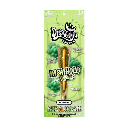 Dreamer Exotic Hash Holes THC-A Pre-Rolls 2g 2ct