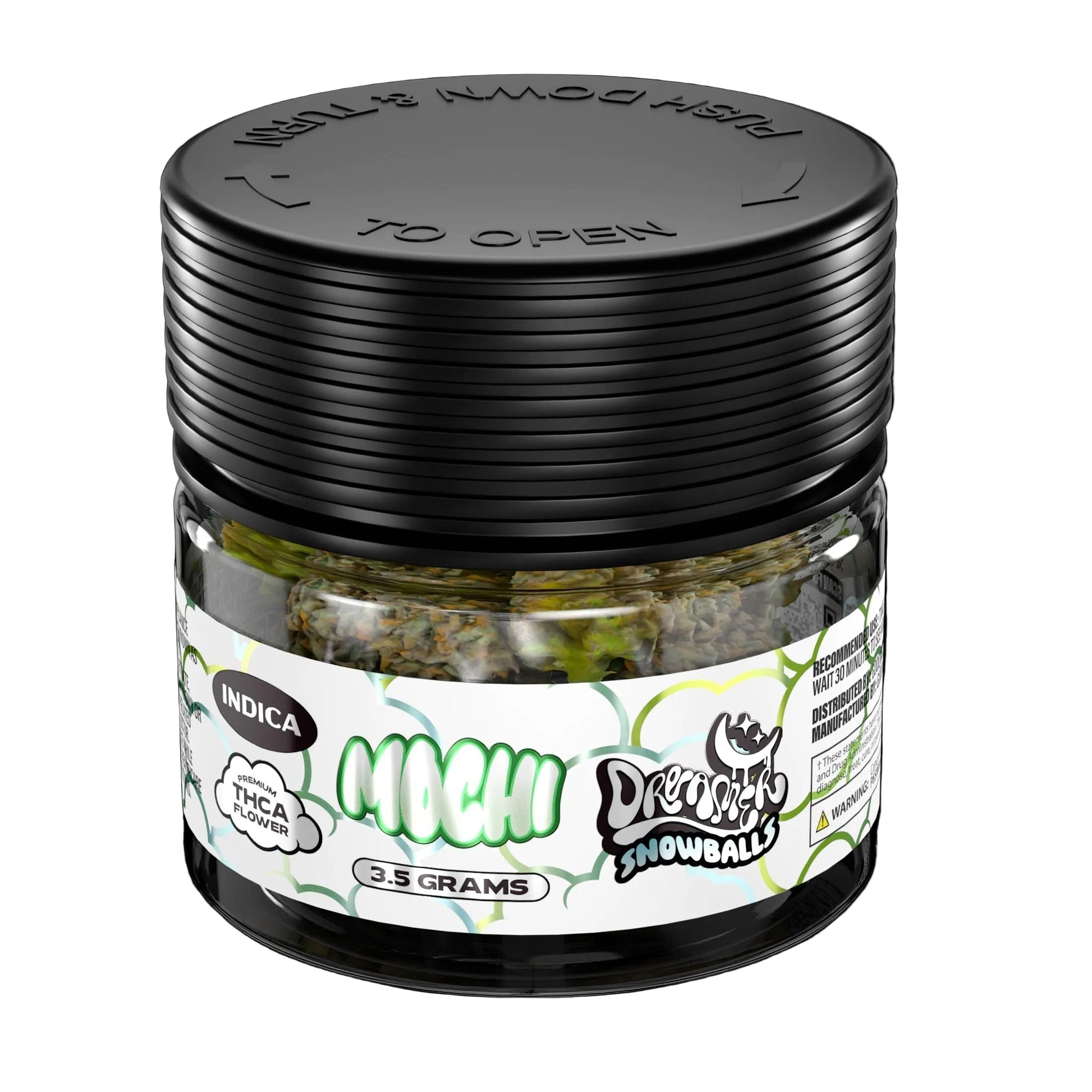 Dreamer Snowballs Mochi THCa Flower 3.5g Hybrid