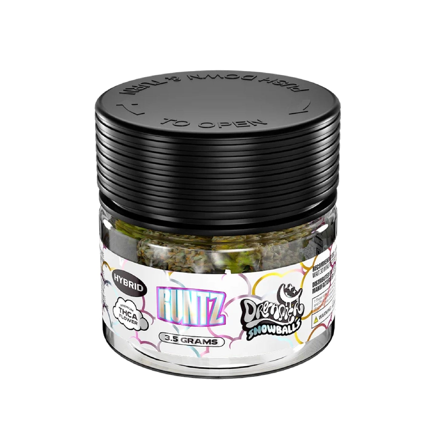 Dreamer Snowballs Premium Runtz THC-A Flower 3.5g