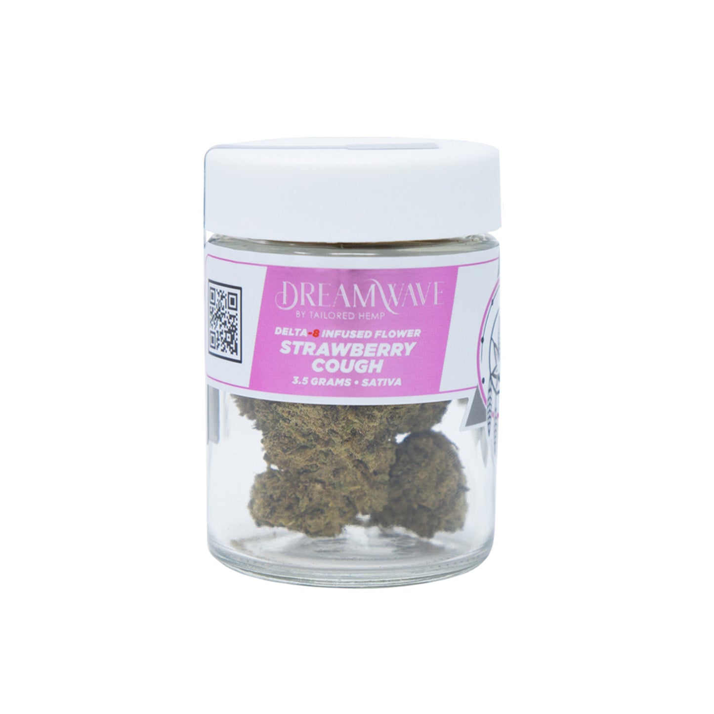 Tailored Hemp Dreamwave Delta 8 Flower 3.5g