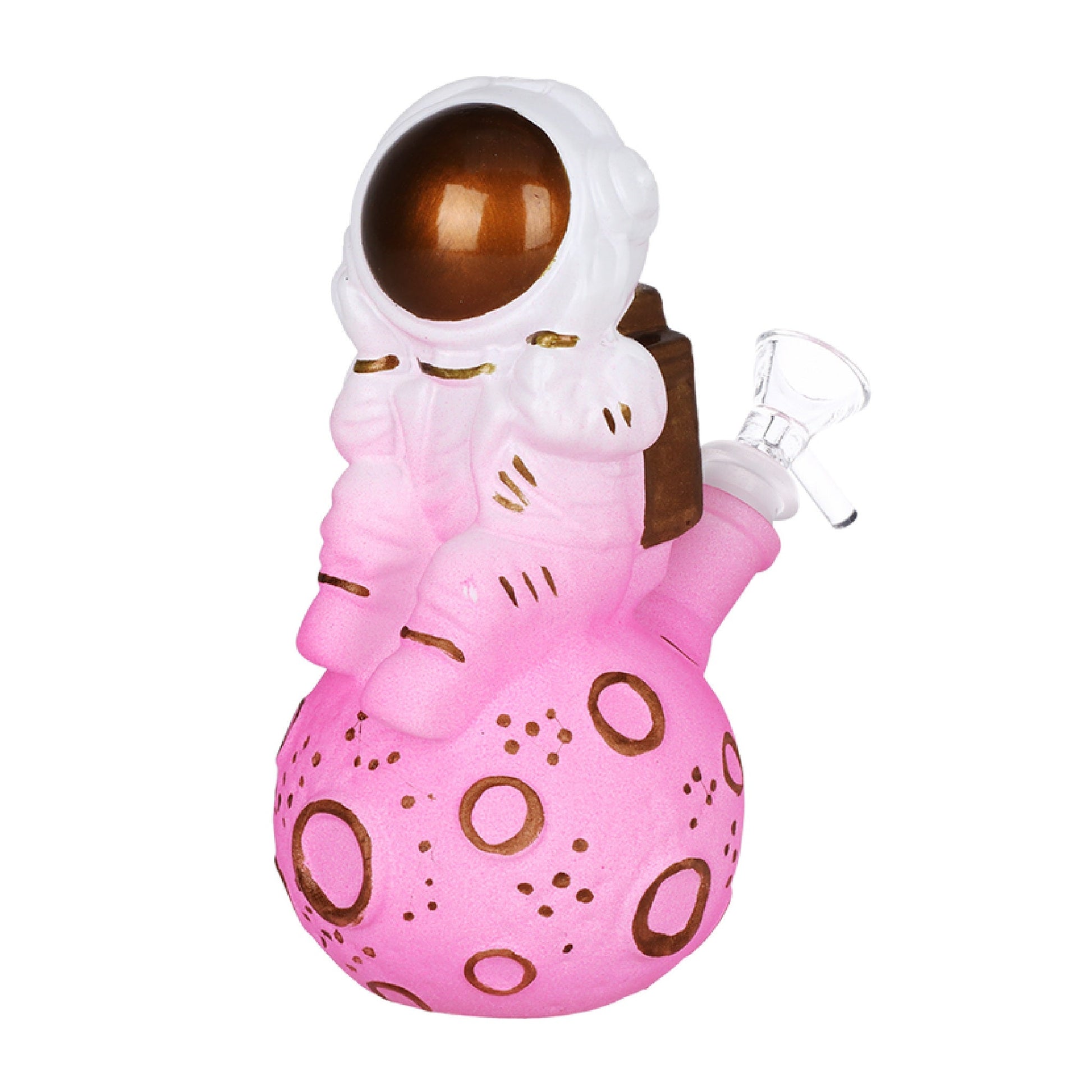 AFG Distribution Dreamy Astronaut Glow In The Dark Bong 7in