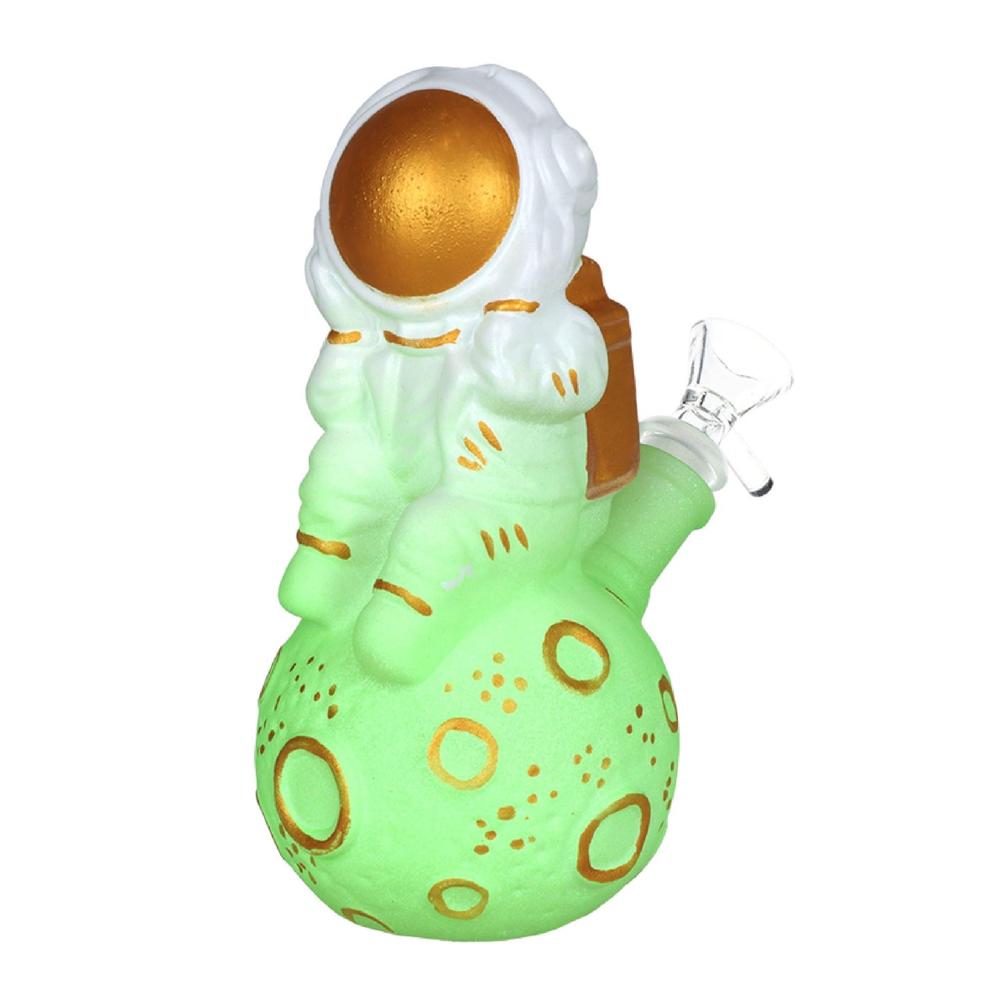AFG Distribution Dreamy Astronaut Glow In The Dark Bong 7in