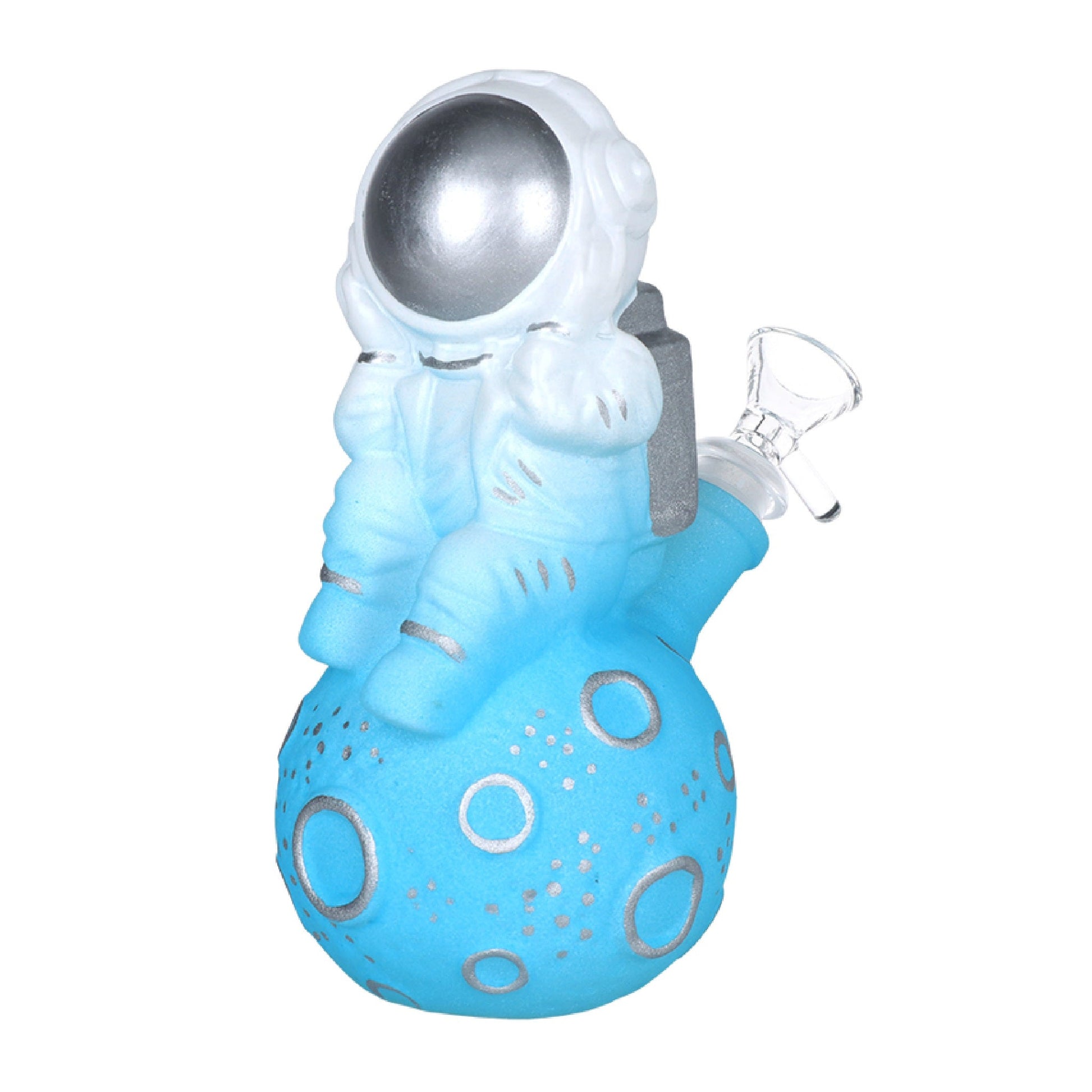 AFG Distribution Dreamy Astronaut Glow In The Dark Bong 7in