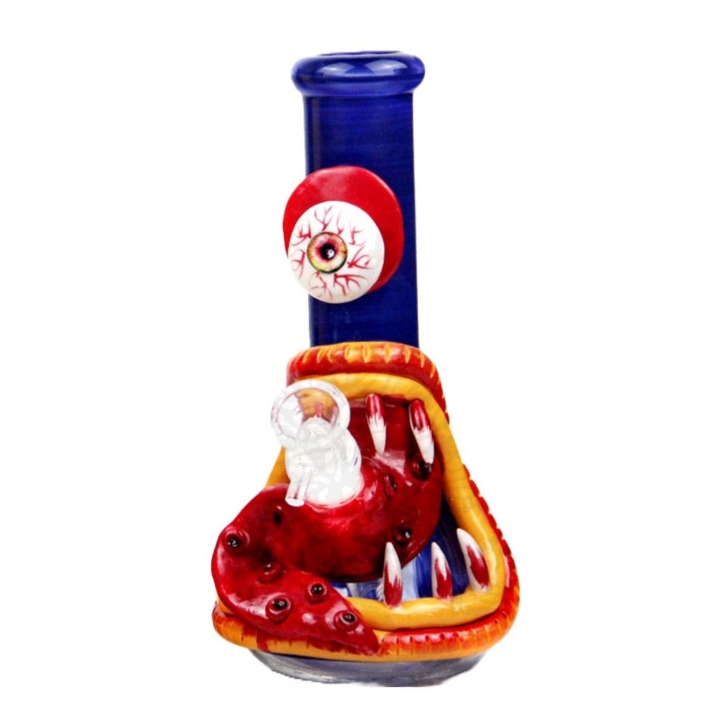 Amy Dry Eyed Monster Mini Bong 7in