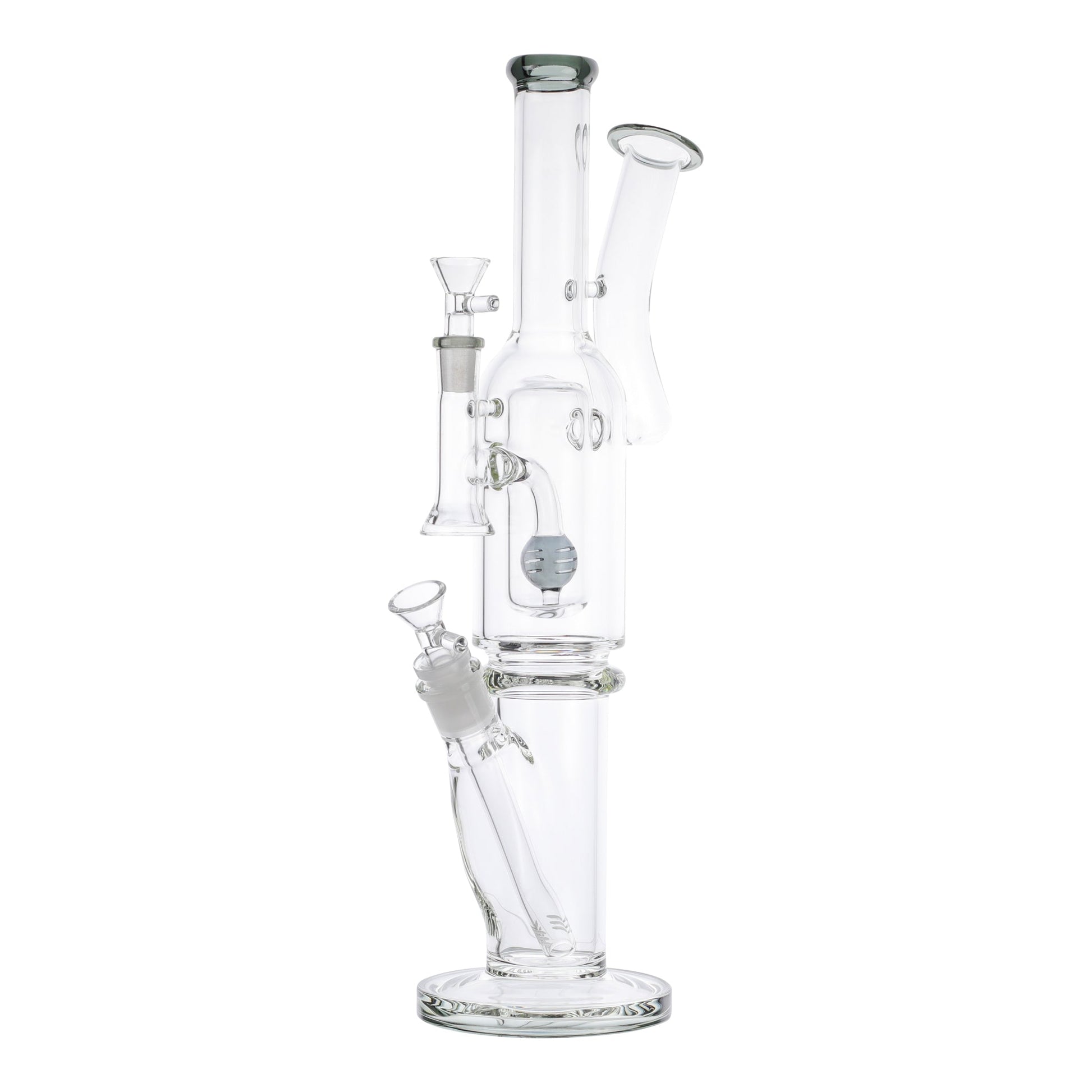 Dual Ultra Percolator Bong 16in Borosilicate Glass