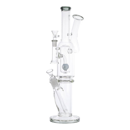Dual Ultra Percolator Bong 16in Borosilicate Glass