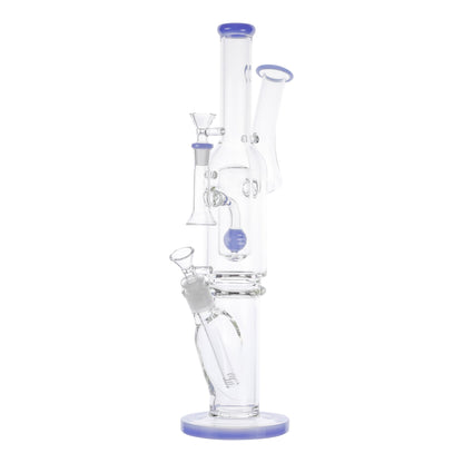 Dual Ultra Percolator Bong 16in Borosilicate Glass