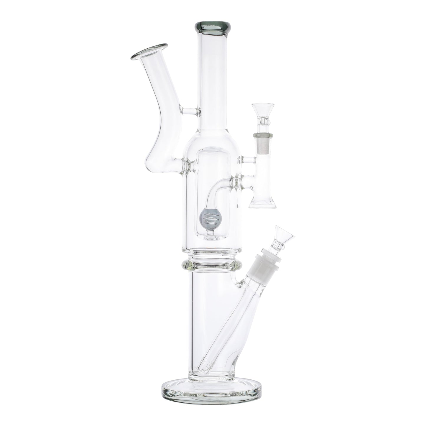 Dual Ultra Percolator Bong 16in Borosilicate Glass
