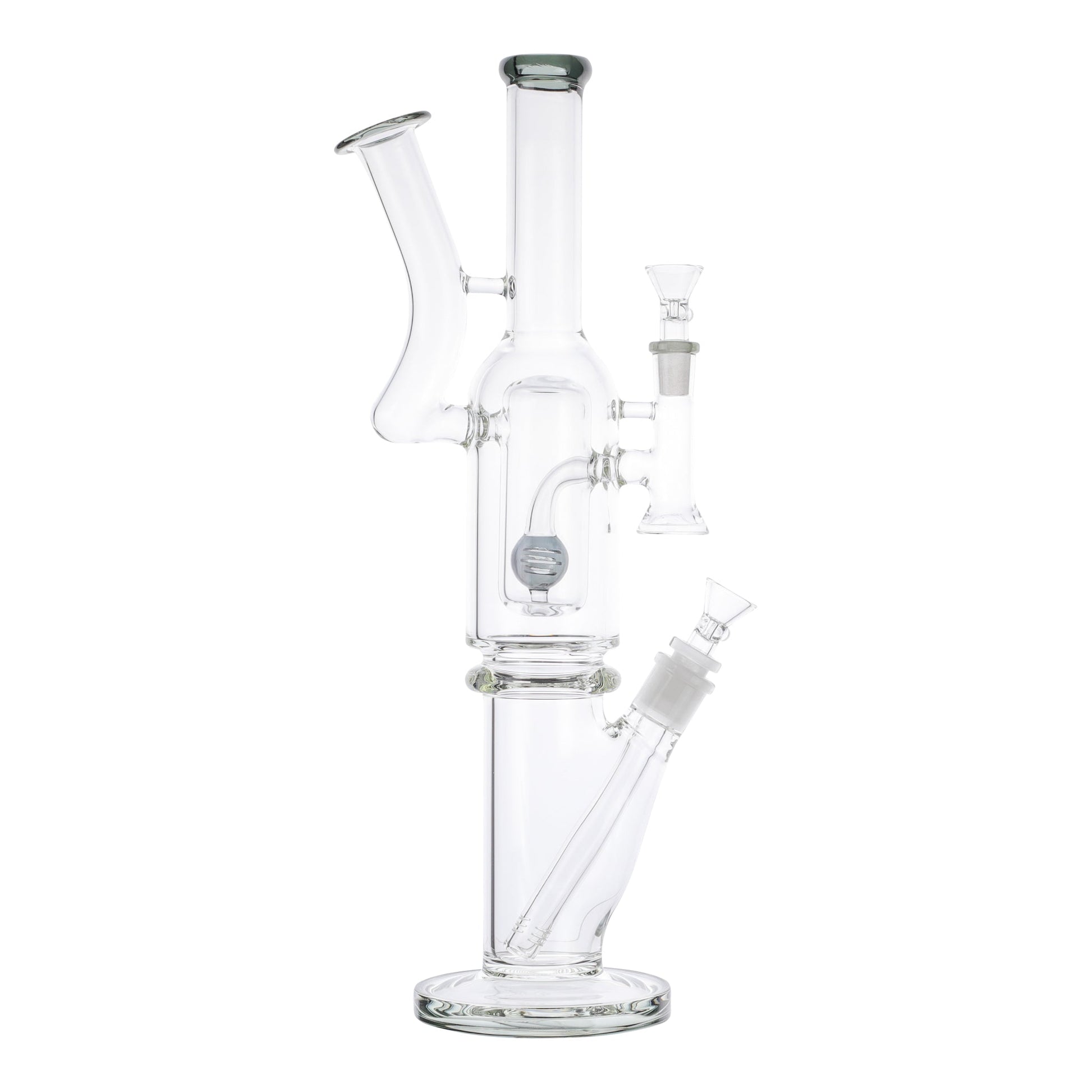 Dual Ultra Percolator Bong 16in Borosilicate Glass