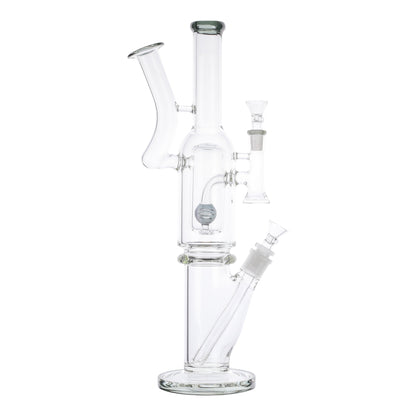 Dual Ultra Percolator Bong 16in Borosilicate Glass