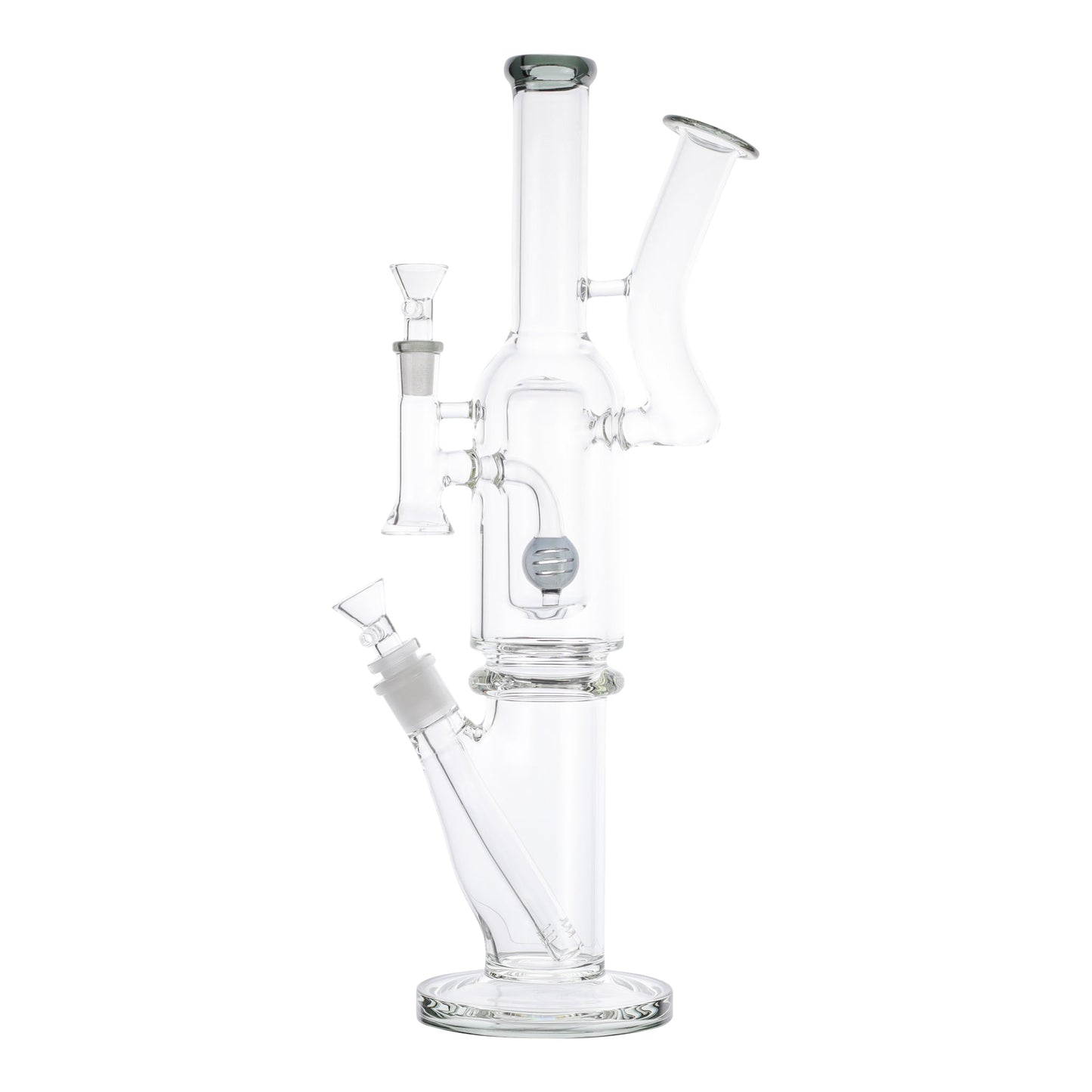 Dual Ultra Percolator Bong 16in Borosilicate Glass