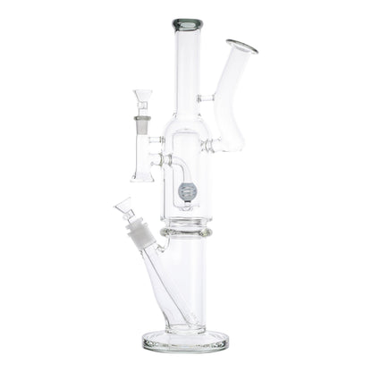 Dual Ultra Percolator Bong 16in Borosilicate Glass