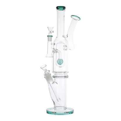 Dual Ultra Percolator Bong 16in Borosilicate Glass