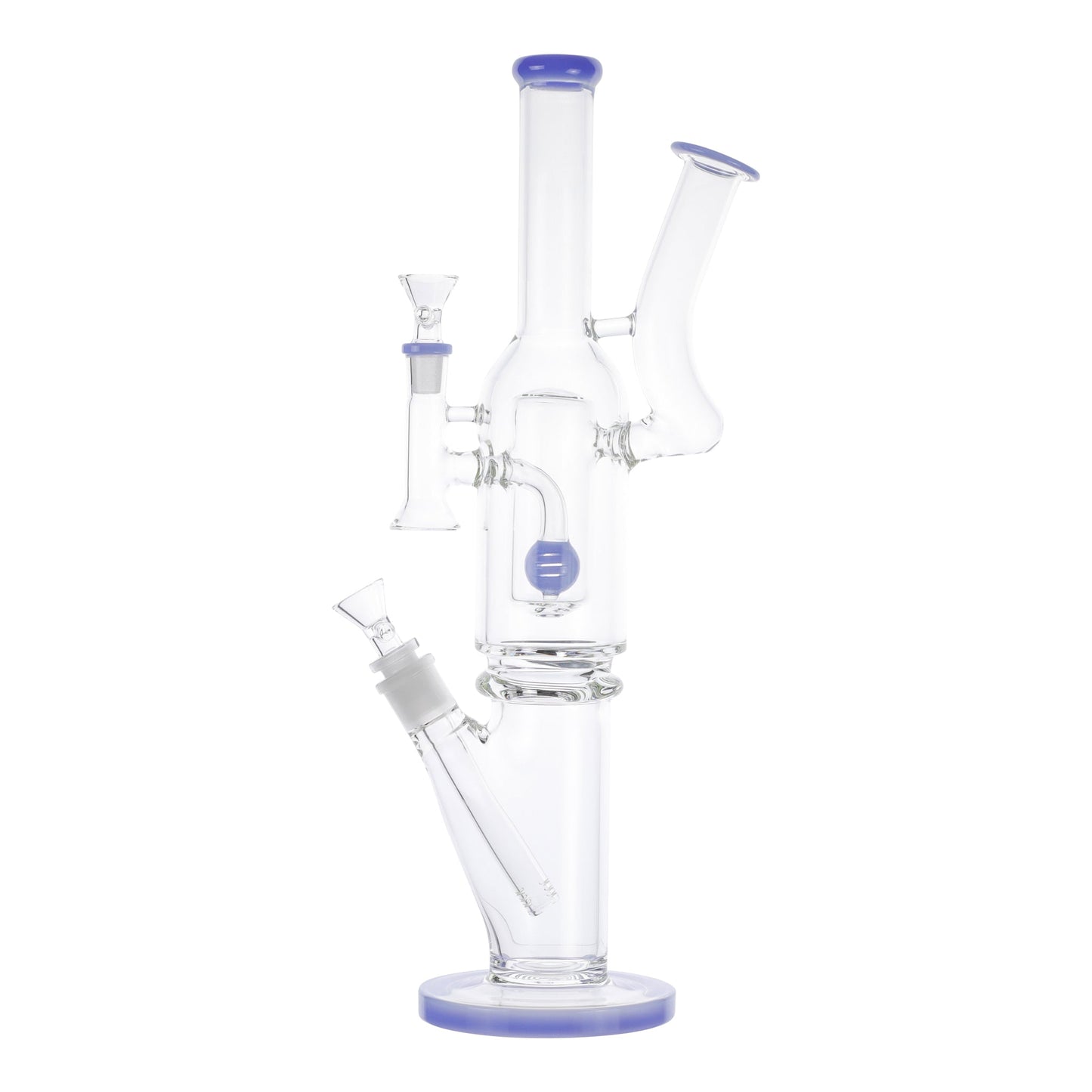 Dual Ultra Percolator Bong 16in Borosilicate Glass
