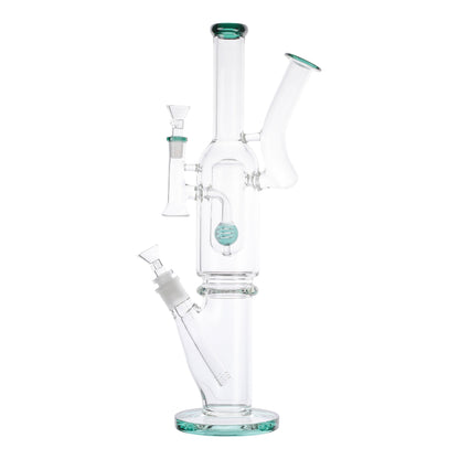Dual Ultra Percolator Bong 16in Borosilicate Glass